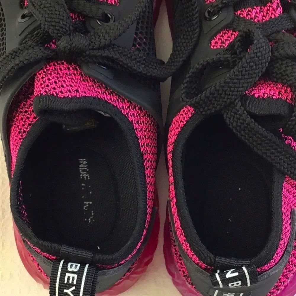 Beyond Protection Pink Steel Toe Sneakers - Picture 9 of 12